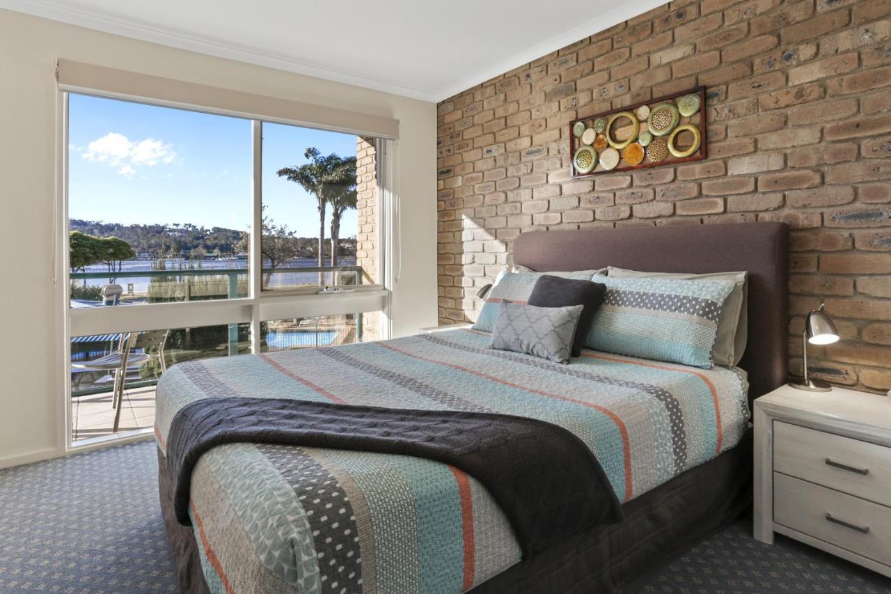The Retreat Lakeside Merimbula Kültér fotó