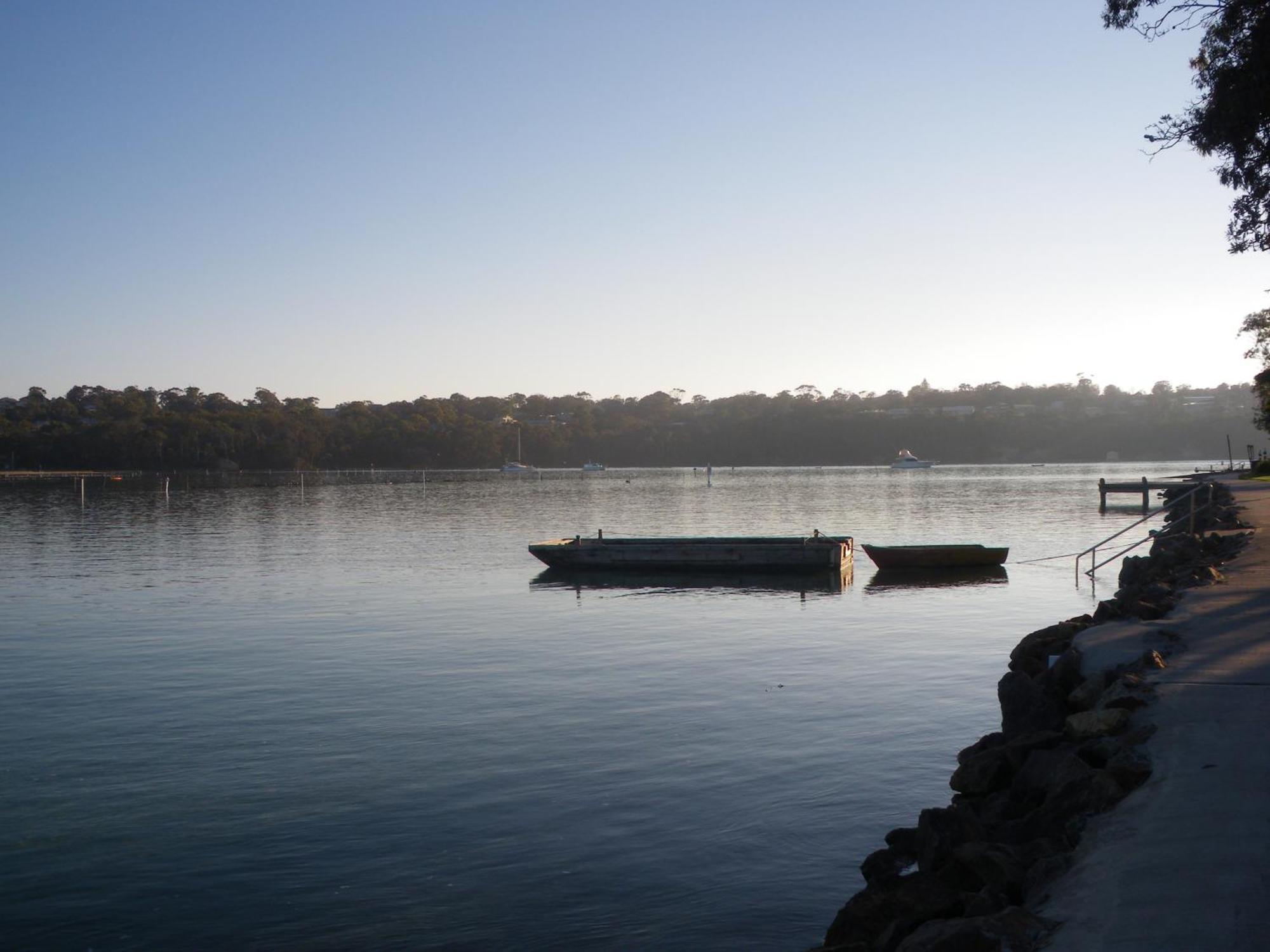 The Retreat Lakeside Merimbula Kültér fotó
