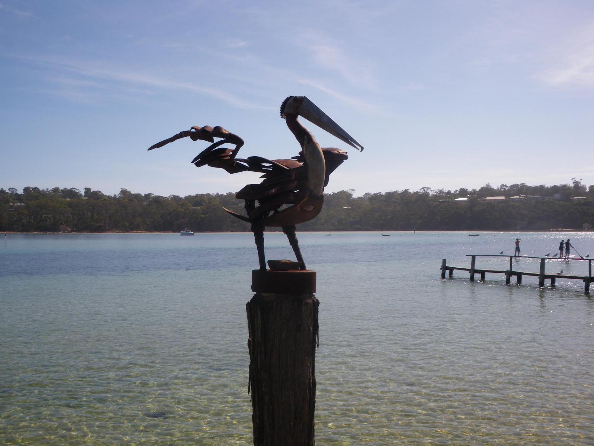 The Retreat Lakeside Merimbula Kültér fotó