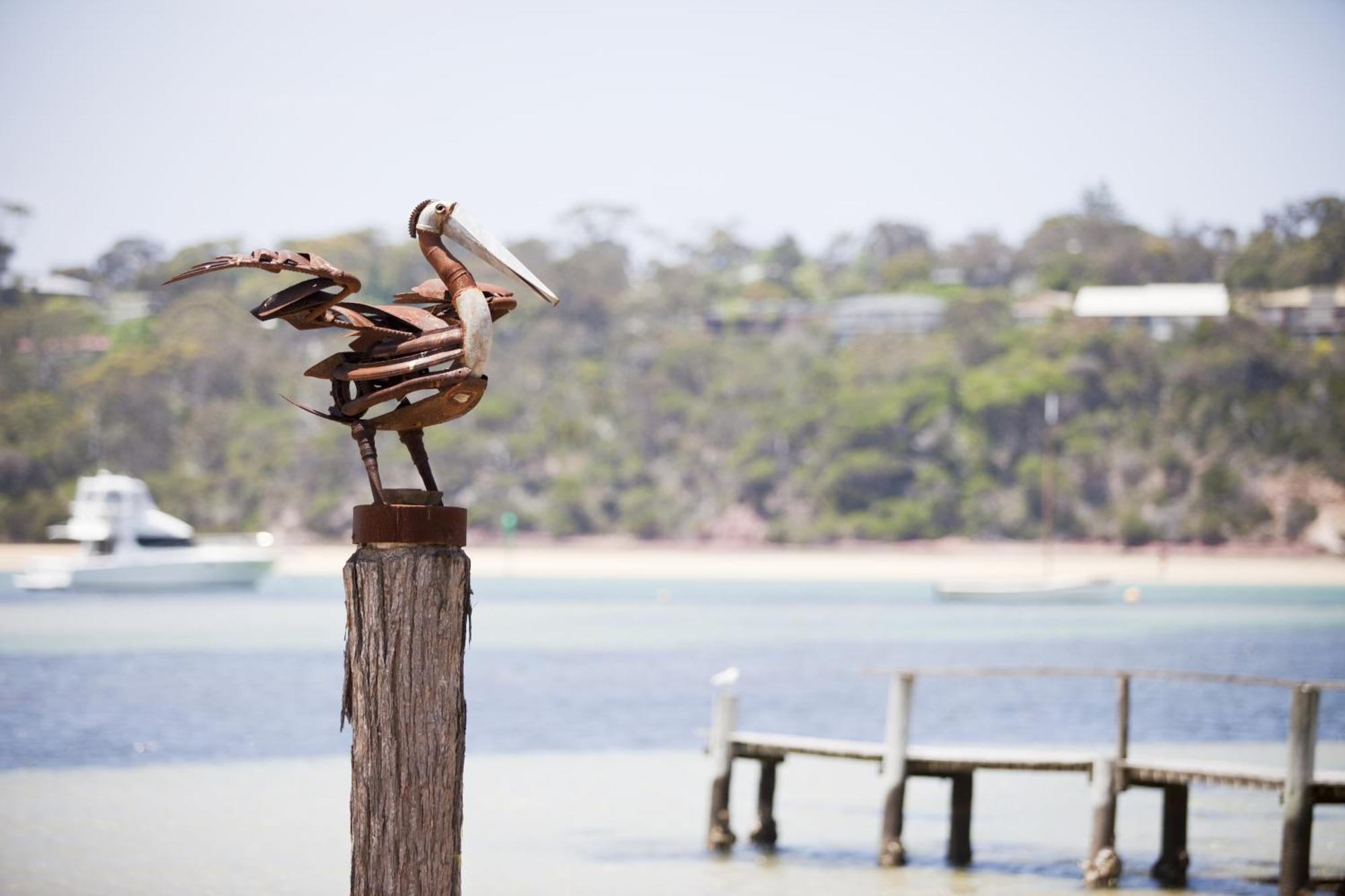 The Retreat Lakeside Merimbula Kültér fotó
