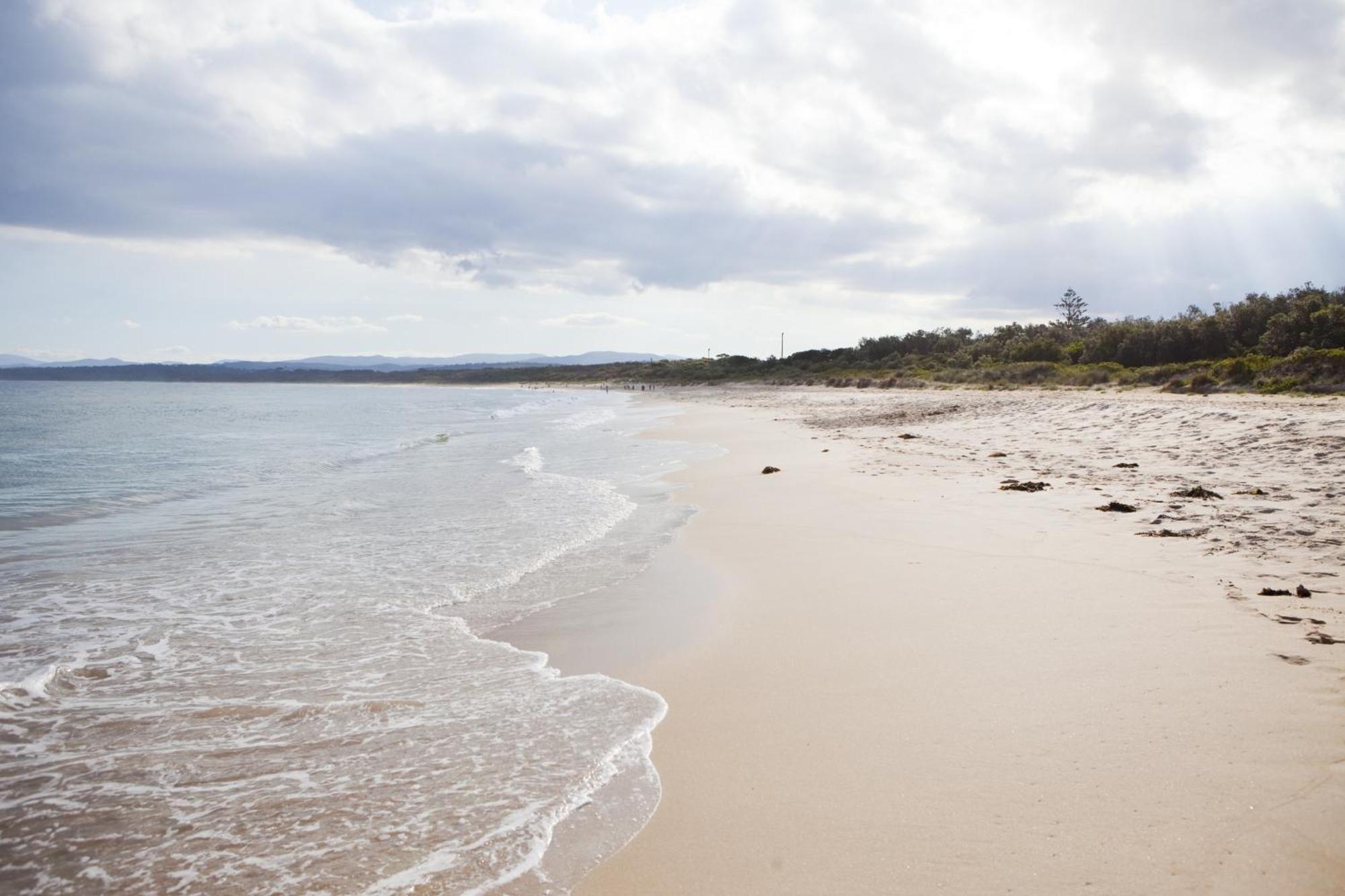 The Retreat Lakeside Merimbula Kültér fotó
