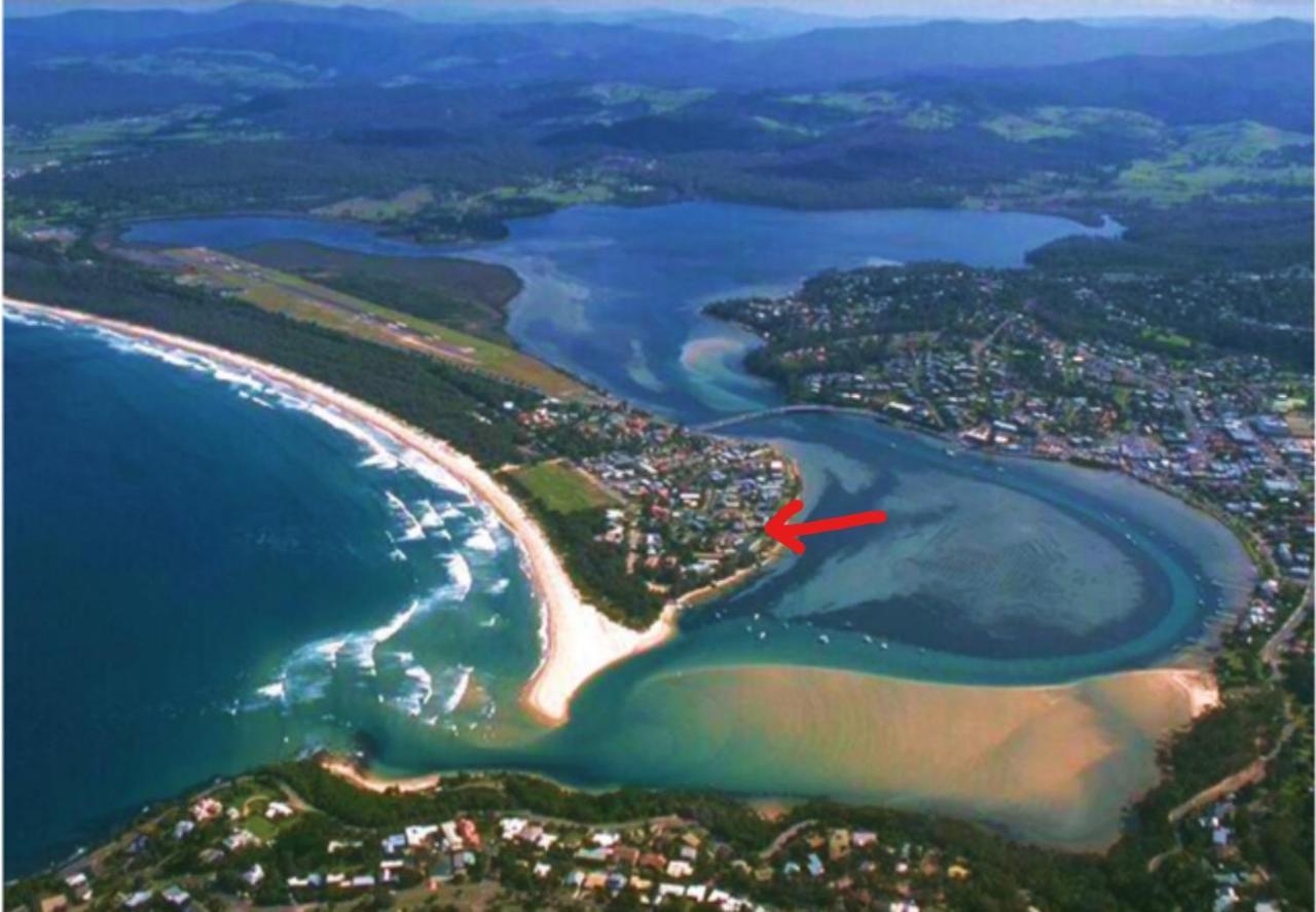 The Retreat Lakeside Merimbula Kültér fotó
